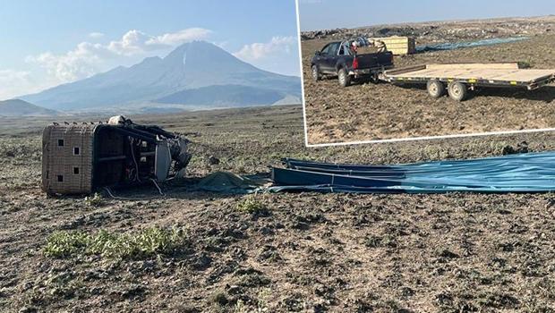 Aksaray Ihlara Vadisi’nde sıcak hava balonu kazası! Pilot Hüseyin Türk hayatını kaybetti, çok sayıda yaralı var
