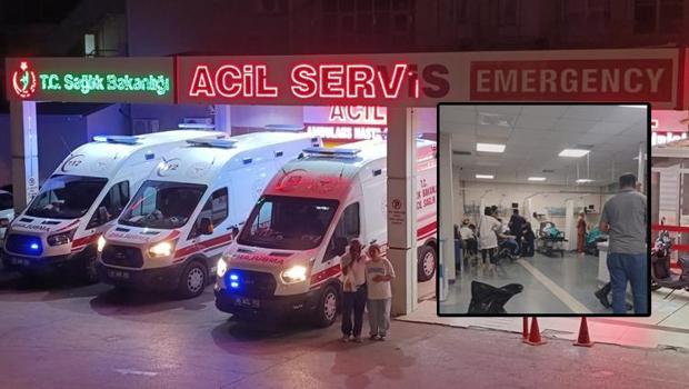 Amasya'da asker eğlencesi faciaya döndü: 39 kişi hastaneye kaldırıldı