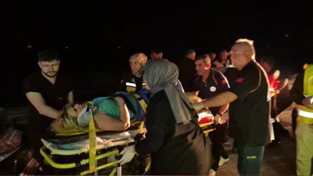 Anadolu Otoyolu'nda feci kaza: 7 yaralı