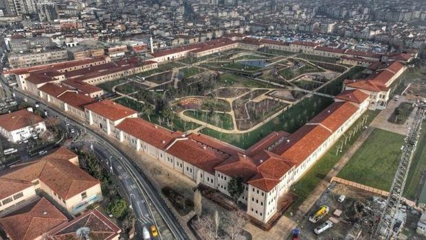 Bakan Ersoy açıkladı: Rami Kütüphanesi dünyanın en iyi 19 yapısından biri seçildi