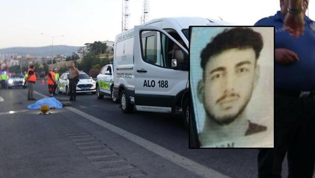 Bariyerlere çarpan genç motosiklet sürücüsü hayatını kaybetti