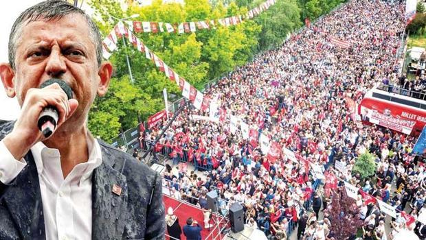 Bayburt’ta konuşan Özel: Kale siyaseti bitmiştir
