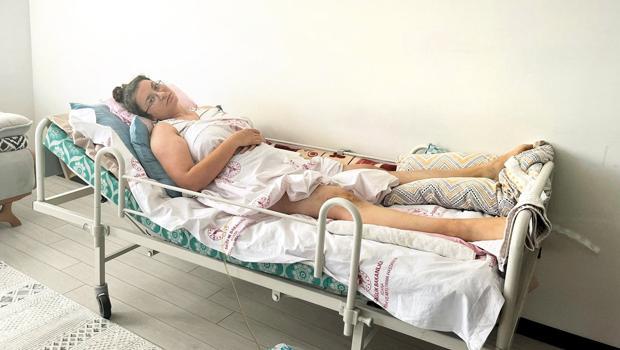 Bu haykırışa kulak verin... Çağlar Gökgül, eşi Dilek Gökgül’ü 6’ncı kattan atarak felç kalmasına neden olduğu suçlamasıyla tutuklandı