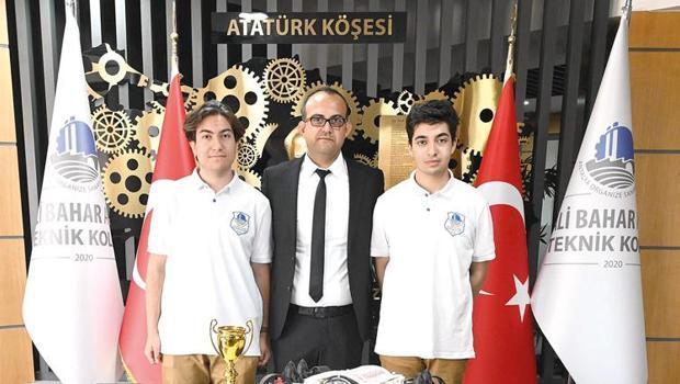 Bu proje 3’üncülük getirdi: CNC tezgâhında sualtı robotu yaptılar