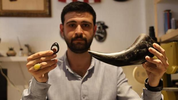 Bu yüzük aşağı doğru bakıyorsa savaş çıkıyordu! Sivas'ta üretiliyor