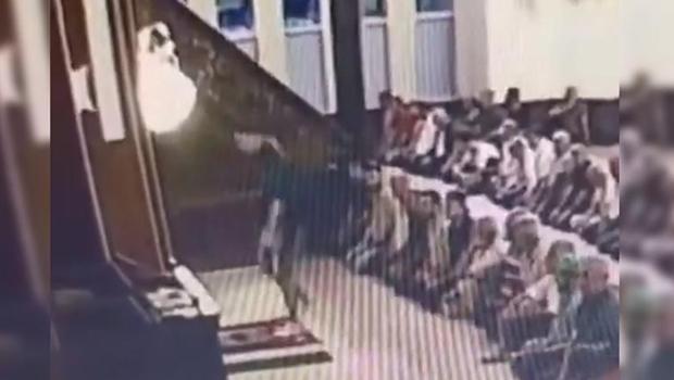 Camideki görüntü tepkilere neden olmuştu... Valilik gerçeği açıkladı