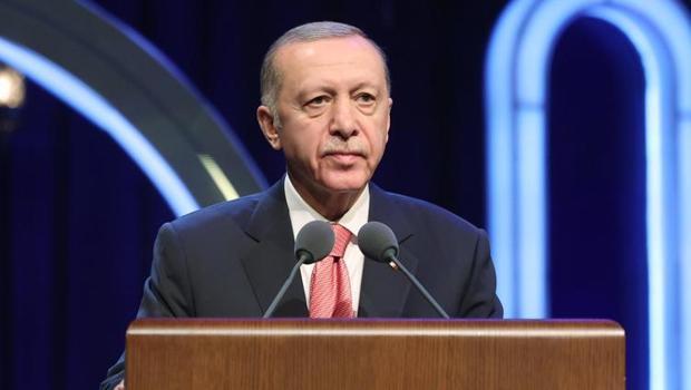 Cumhurbaşkanı Erdoğan’dan Türk Kızılay’ı mesajı: Türkiye'nin yüz akı oldu