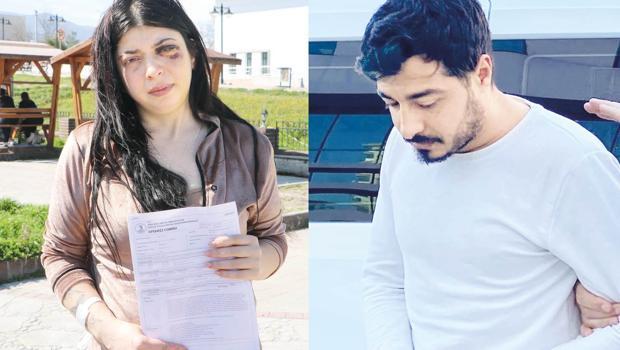 Damla’yı sokak ortasında dövmüştü... Zorbaya ilk duruşmada tahliye