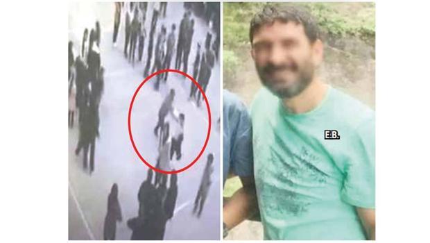 Dayakçı öğretmene tepki çeken ceza
