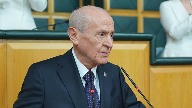 Devlet Bahçeli 5 ay sonra Meclis kürsüsünde konuştu | 'BM derhal kuvvet kullanmalı, suçlular cezalandırılmalıdır'