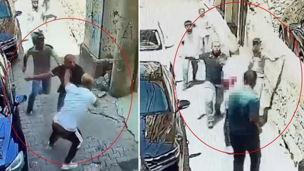 Diyarbakır'daki bıçaklı dehşet kamerada