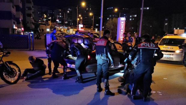 'Dur' ihtarına uymadılar! Şaşırtan savunma: Ben kaçmadım, neden kaçayım, şoför kaçtı