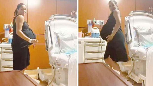 Ebelerden gebelere doğum dansı
