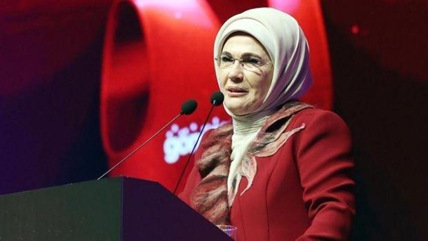 Emine Erdoğan'dan Babalar Günü mesajı, Gazze'ye dikkat çekti