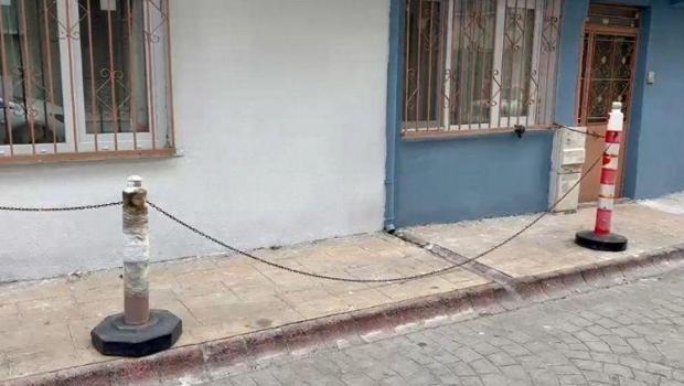 Evinin önünü park yeri olarak ayıranlar dikkat! Cezai işlem uygulanabilir