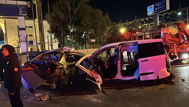 Gaziantep'te katliam gibi kaza: 5 ölü, 2 yaralı