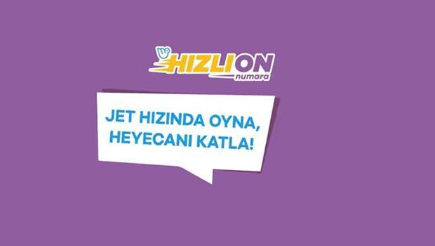 'Hızlı On Numara' ile jet hızında oyna, heyecanı katla! Milli Piyango’nun yeni oyunu şimdi bayilerde