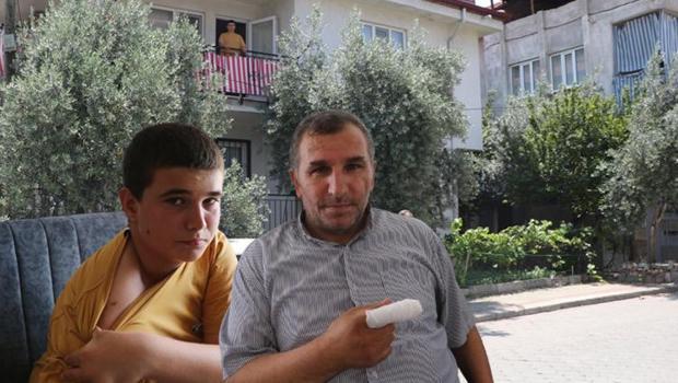 İkinci kattaki eve torpil attılar, baba ve oğlu yaralandı! Şüphelilerin ifadesi şok etti