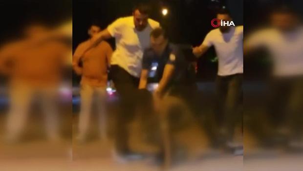 İstanbul'da sokakta çıplak gezen Afrikalıya vatandaşlardan tekme tokat dayak