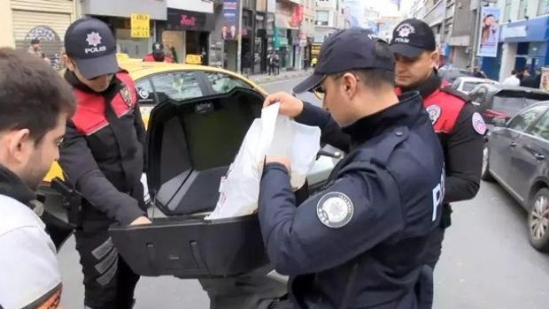 İstanbul’da ‘Huzur’ uygulaması: 513 kişi gözaltına alındı