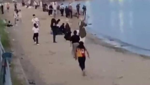 Kadıköy'de acı olay: Denize giren genç hayatını kaybetti