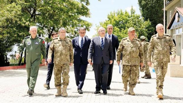 Komutanlarla sıfır noktasında