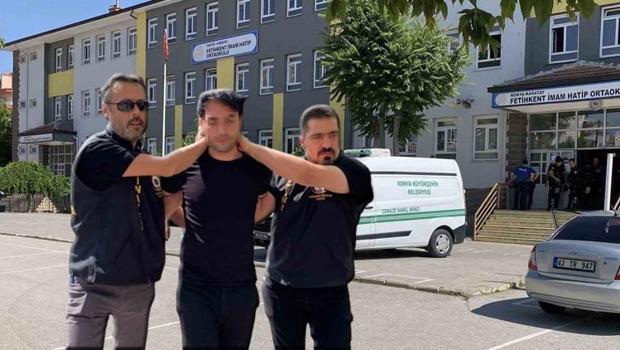 Konya'da öğretmeni vuran zanlının açıklaması kan dondurdu!
