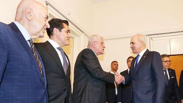 Kurtulmuş partiler turunu tamamladı