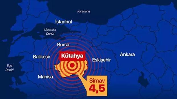Kütahya'da 1250 sarsıntı kaydedildi! Korkutan uyarı: Deprem fırtınası sürebilir