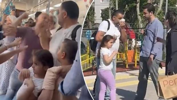 Marmaray'daki görüntüler gündem olmuştu! İstenen ceza belli oldu