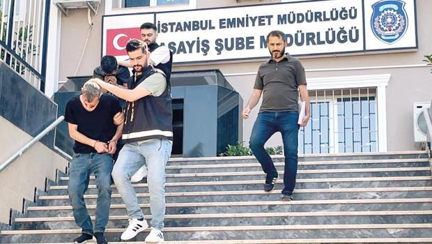 Motosiklet çetesine kıskaç