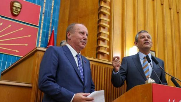 Muharrem İnce 4,5 yıl sonra tekrar CHP'ye katıldı... Özgür Özel: Ona rozet takamam