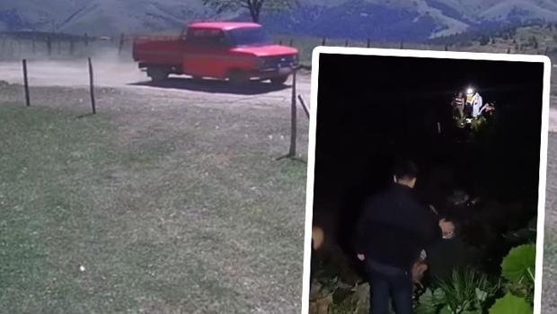 Ordu'da kayıp olarak aranan 2 kişi, uçuruma yuvarlanan kamyonette ölü bulundu