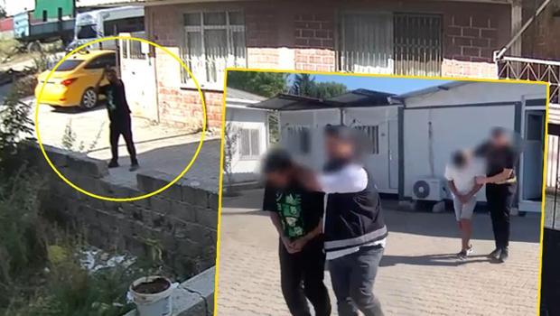 Osmaniye'de taksi gasbedip, eve pompalı tüfekle ateş açan 2 şüpheli tutuklandı