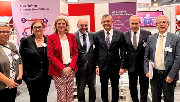 Özgür Özel’den Berlin çıkarması