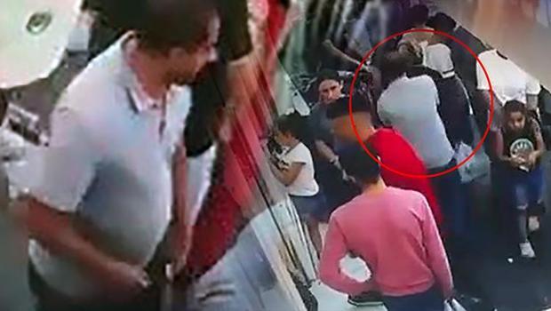 Pazarda alışveriş yapan kadını hedef aldı, 'Görünce dayanamadım' dedi