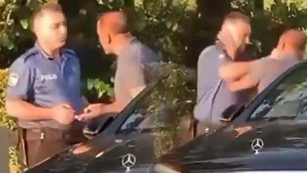 Polis memuru ile yumruk yumruğa kavga! Valilik açıklama yaptı: Taraflar birbirinden şikayetçi oldu