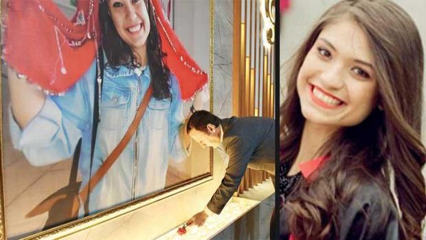 Şehit Aybüke öğretmen unutulmadı