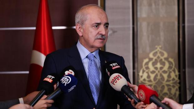 TBMM Başkanı Kurtulmuş'tan yeni anayasa mesajı: Tarihi bir yükümlülük olduğu kanaatindeyim