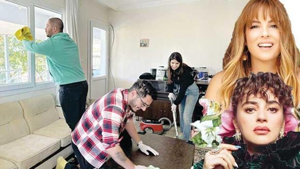 Temizlikte öğrenci işleri