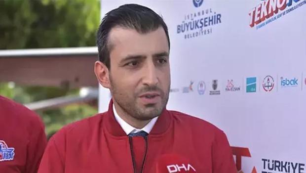Türk takımları ABD'deki model uydu yarışmasında öne çıktı... Selçuk Bayraktar: Tebrikler TEKNOFEST kuşağı