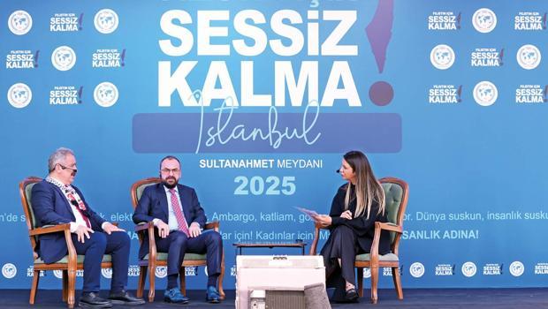 Türkiye Basın Federasyonu Filistin için tek ses oldu... 20 kanaldan 24 saat canlı yayın