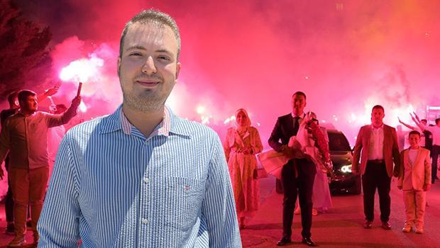 Türkiye'nin konuştuğu merasim! Görüntüler sonrası emniyet harekete geçti: Damat adayına ceza üstüne ceza