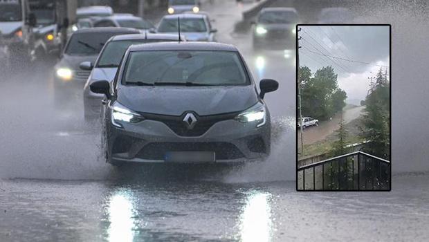 Valilik saat vererek uyardı: Ankara'da sağanak alarmı!