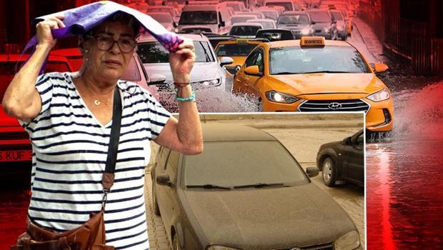 Yaz havasına biraz mola! Meteoroloji'den toz taşınımı ve yağış uyarısı