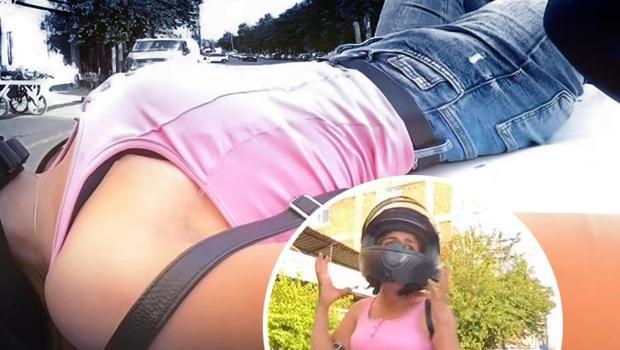 Zeynep'in korku dolu anları kamerada: Kaputun üzerine düştü... | 'O anki sinirle bağırdım, özür dilerim'