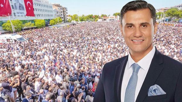 Zeyrek’i her kesimden on binler uğurladı: Elveda herkesin Ferdi başkanı