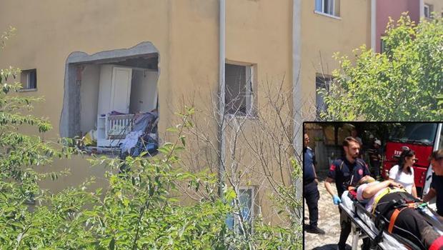 Zonguldak'ta 5 katlı binada patlama: 3'ü ağır, 7 yaralı