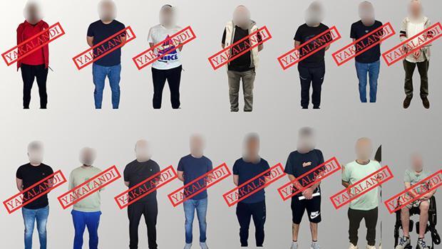 13 kırmızı bültenle aranan suçlu Türkiye'ye getirildi