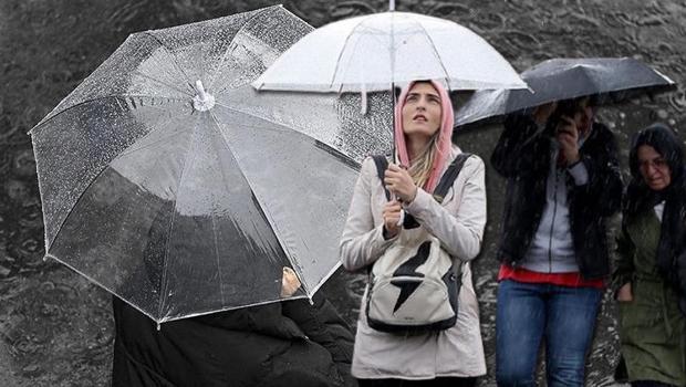 37 ile kuvvetli yağış geliyor! Meteoroloji duyurdu: Hafta sonu sağanak bekleniyor | Bu iller sağanakla serinleyecek